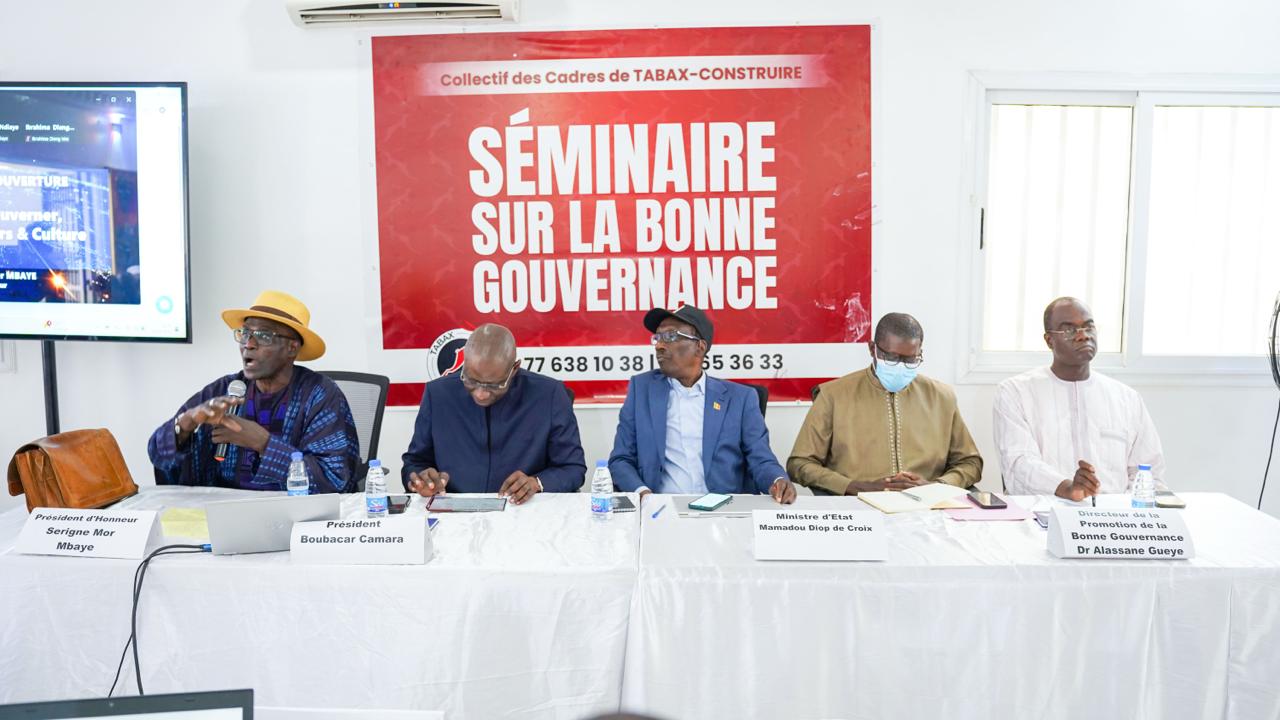 Séminaire sur la Bonne Gouvernance
